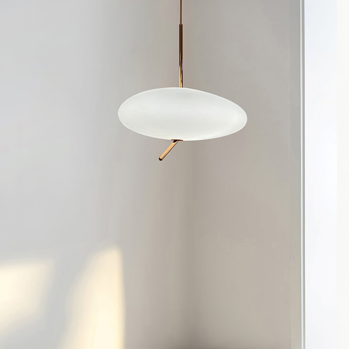 Pebbles Glass Pendant Light