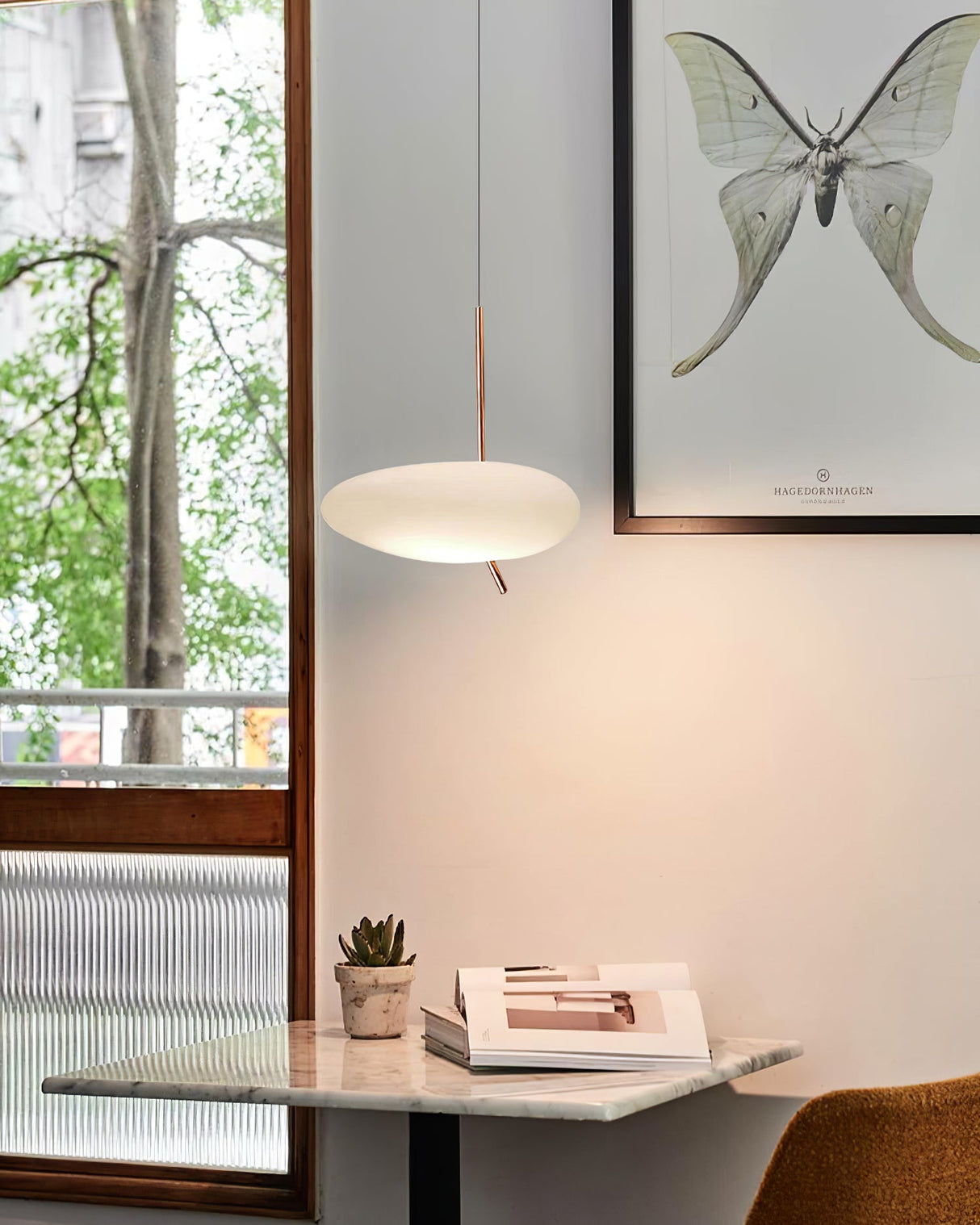 Pebbles Glass Pendant Light