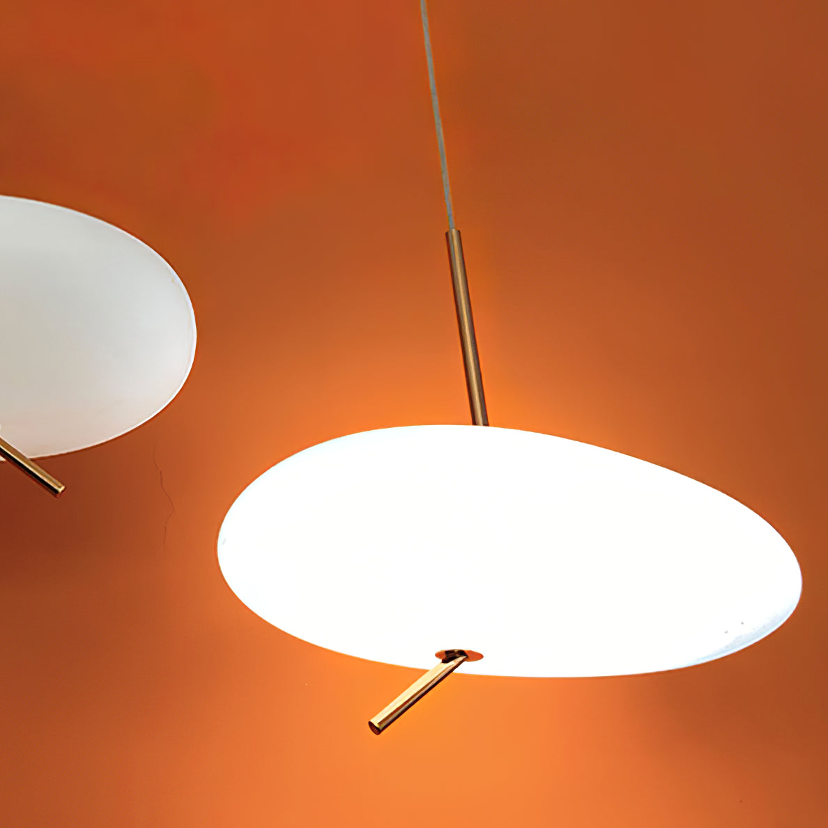 Pebbles Glass Pendant Light