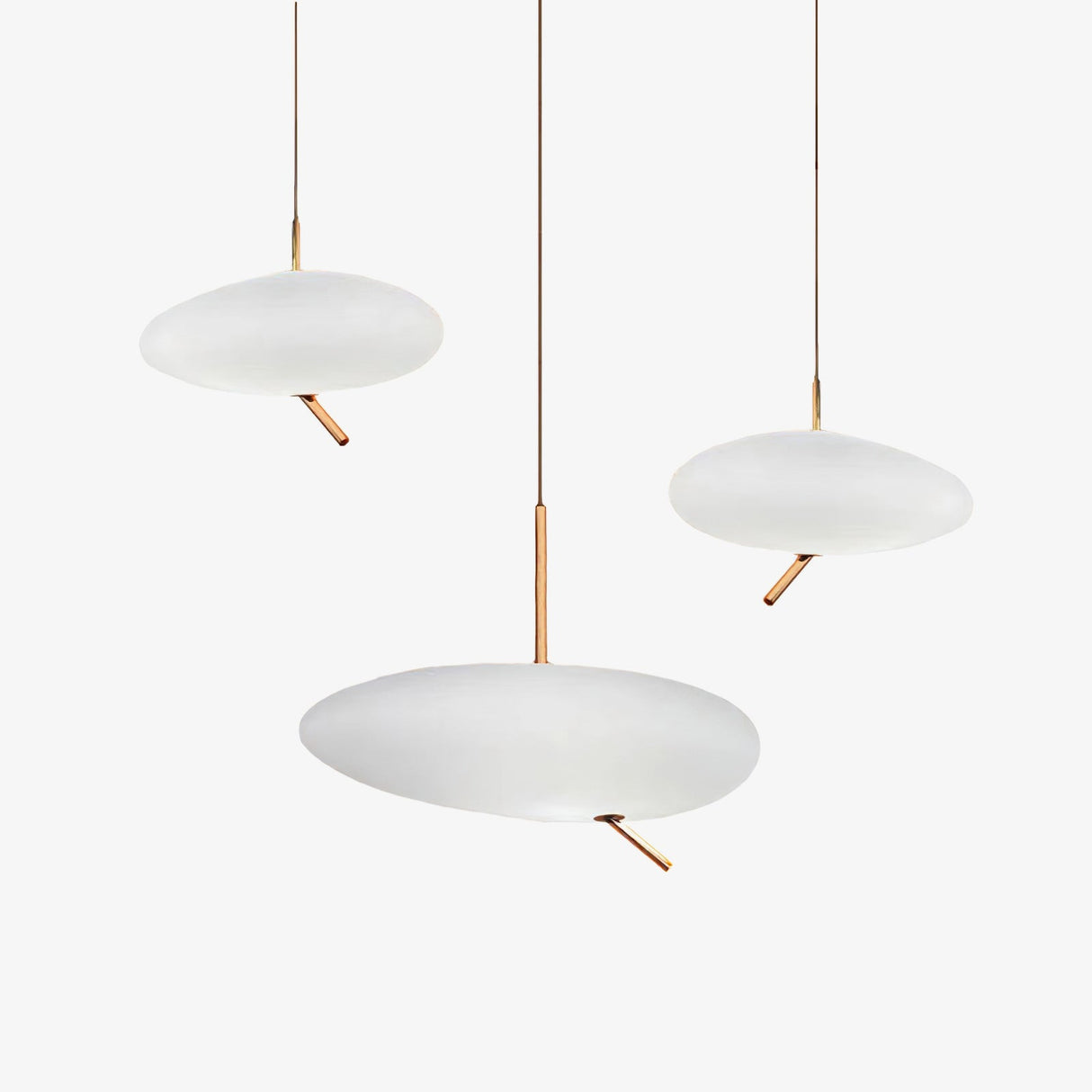 Pebbles Glass Pendant Light