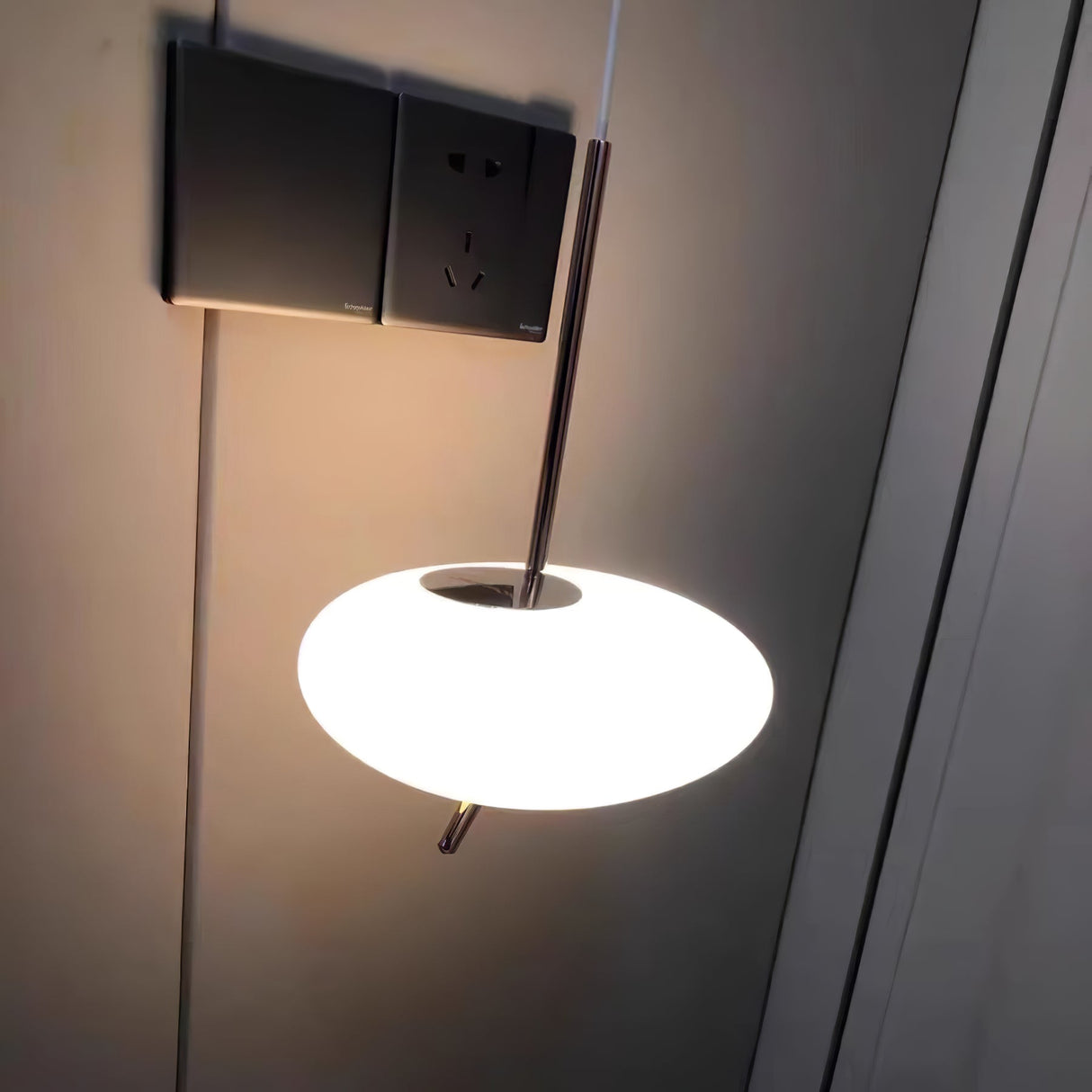 Pebbles Glass Pendant Light