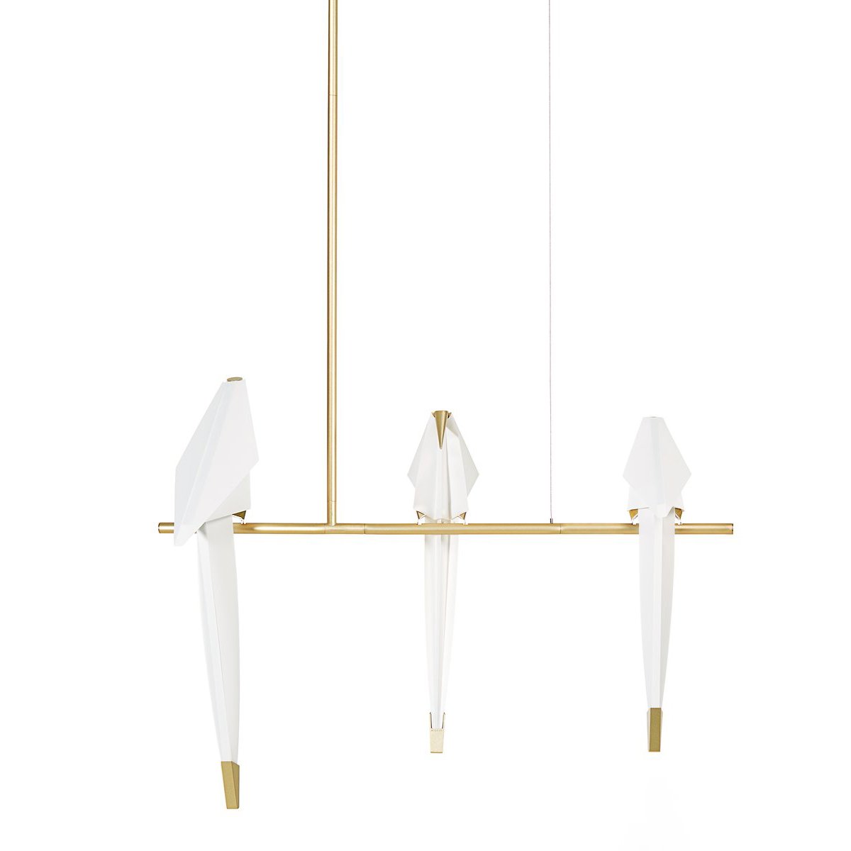 Perching Bird Chandelier