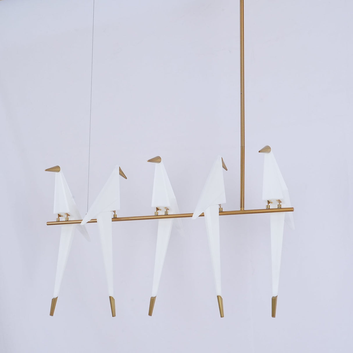 Perching Bird Chandelier