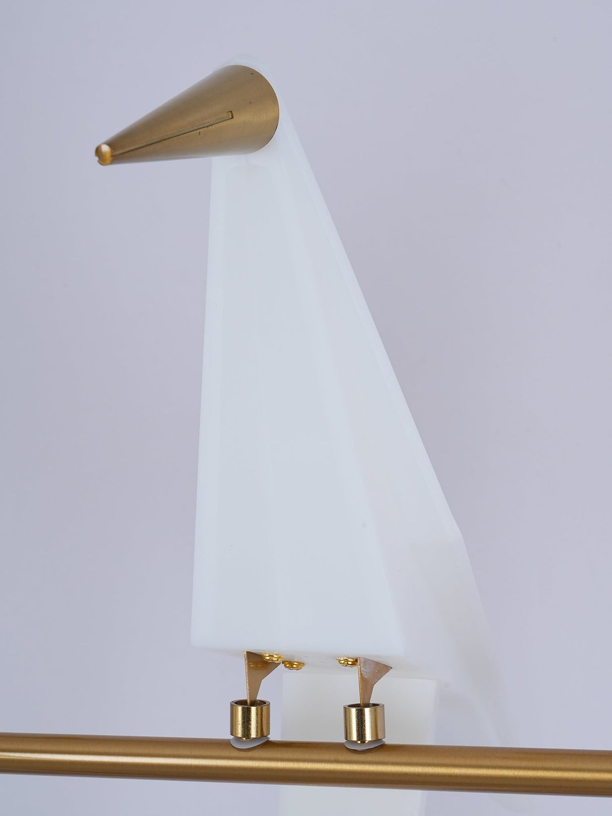 Perching Bird Chandelier
