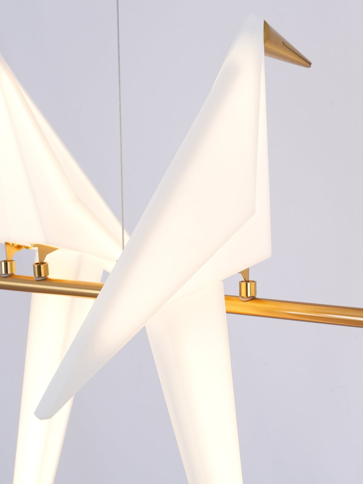 Perching Bird Chandelier