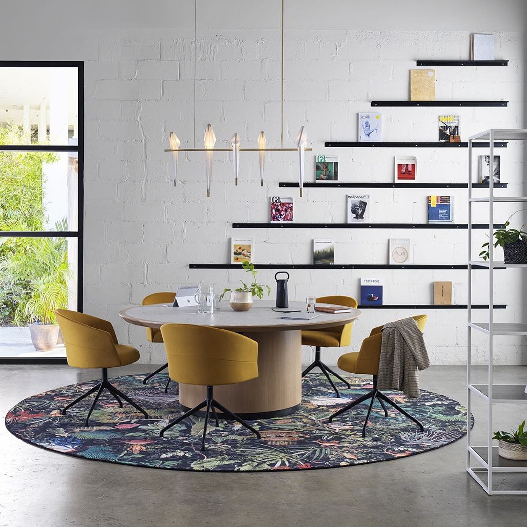 Perching Bird Chandelier