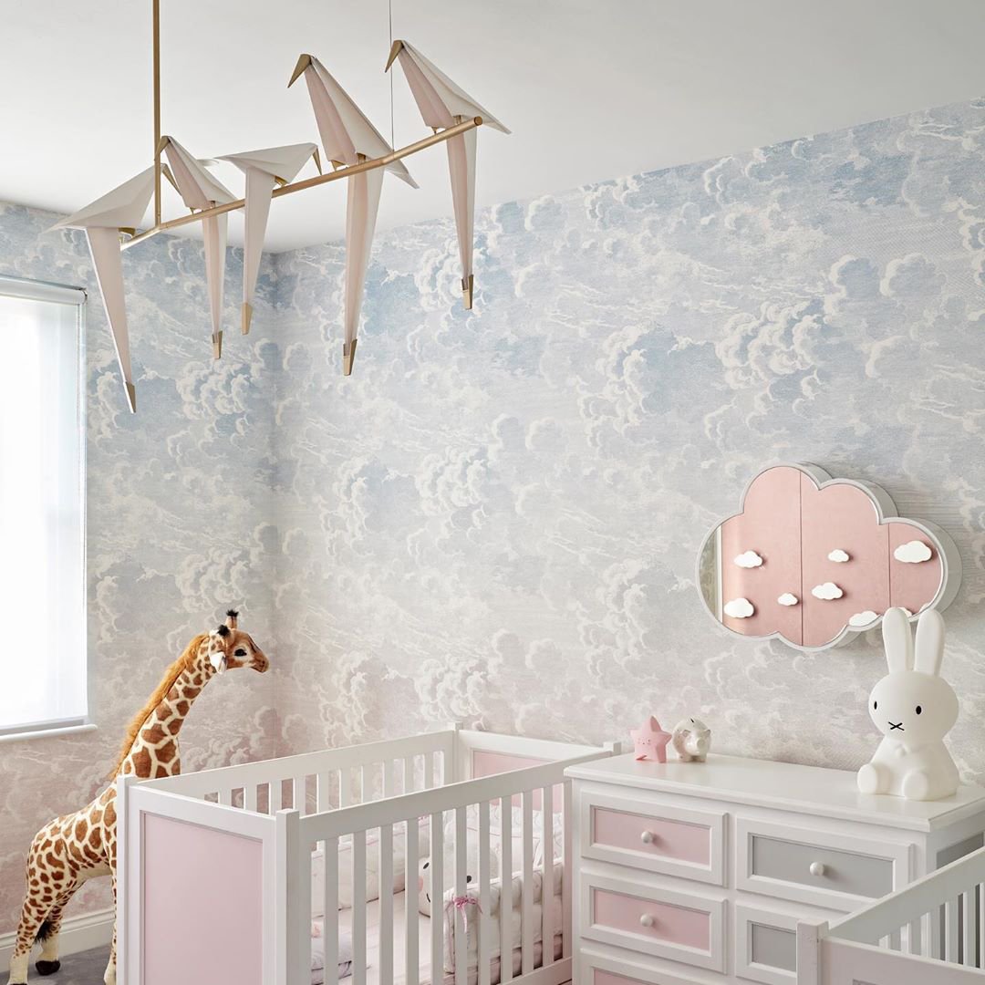 Perching Bird Chandelier