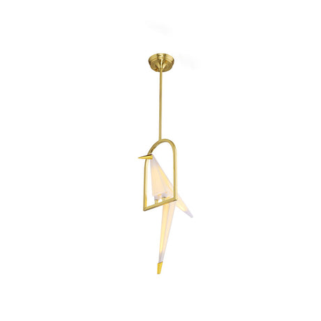 Perching Bird Chandelier