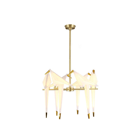 Perching Bird Chandelier