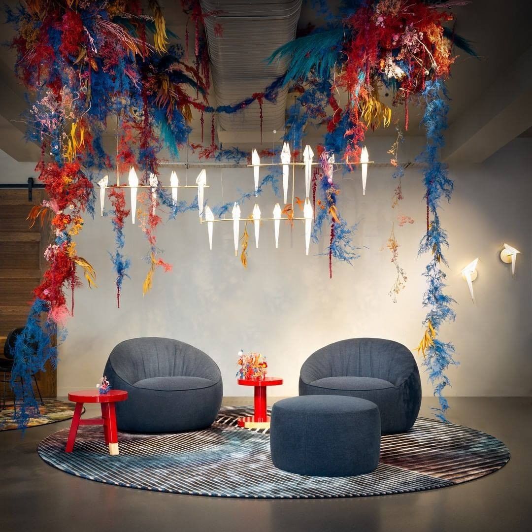 Perching Bird Wall Lamp