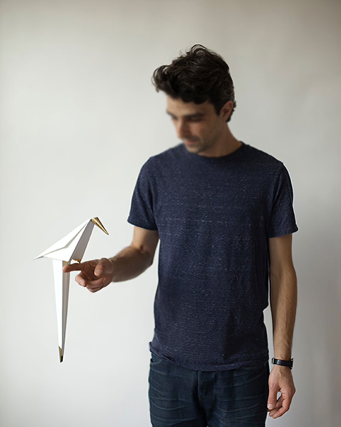 Perching Bird Wall Lamp