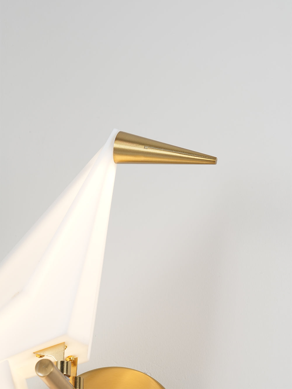 Perching Bird Wall Lamp