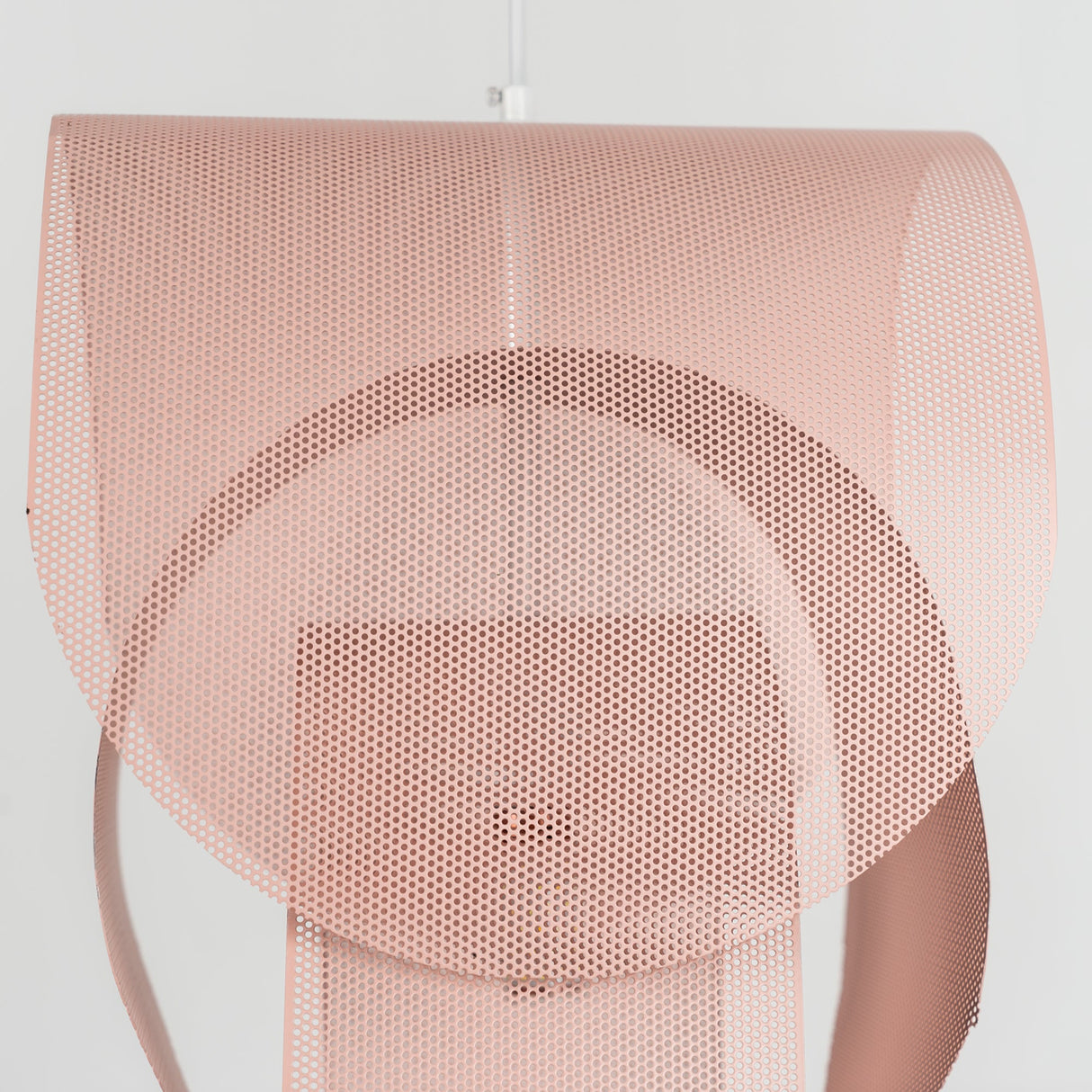 Perforated Metal Pendant Light