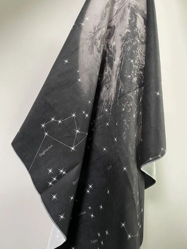 Planet Print Tapestry