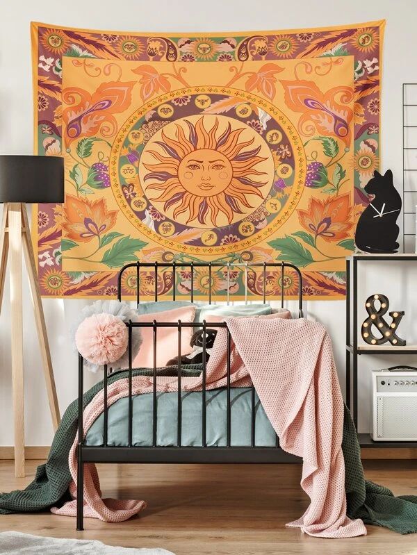 Ancient Style Print Tapestry