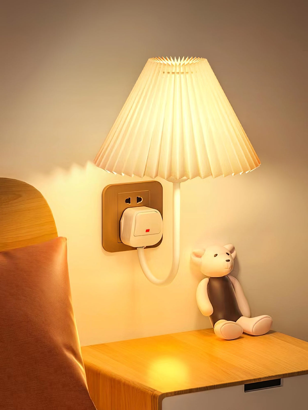 Plug-in Wall Light