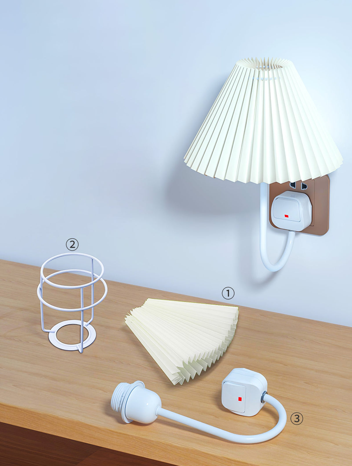 Plug-in Wall Light