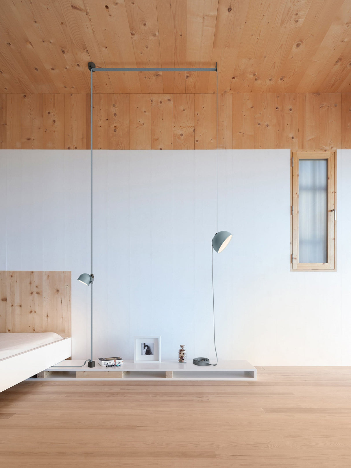 Plusminus Semispheres Pendant Light