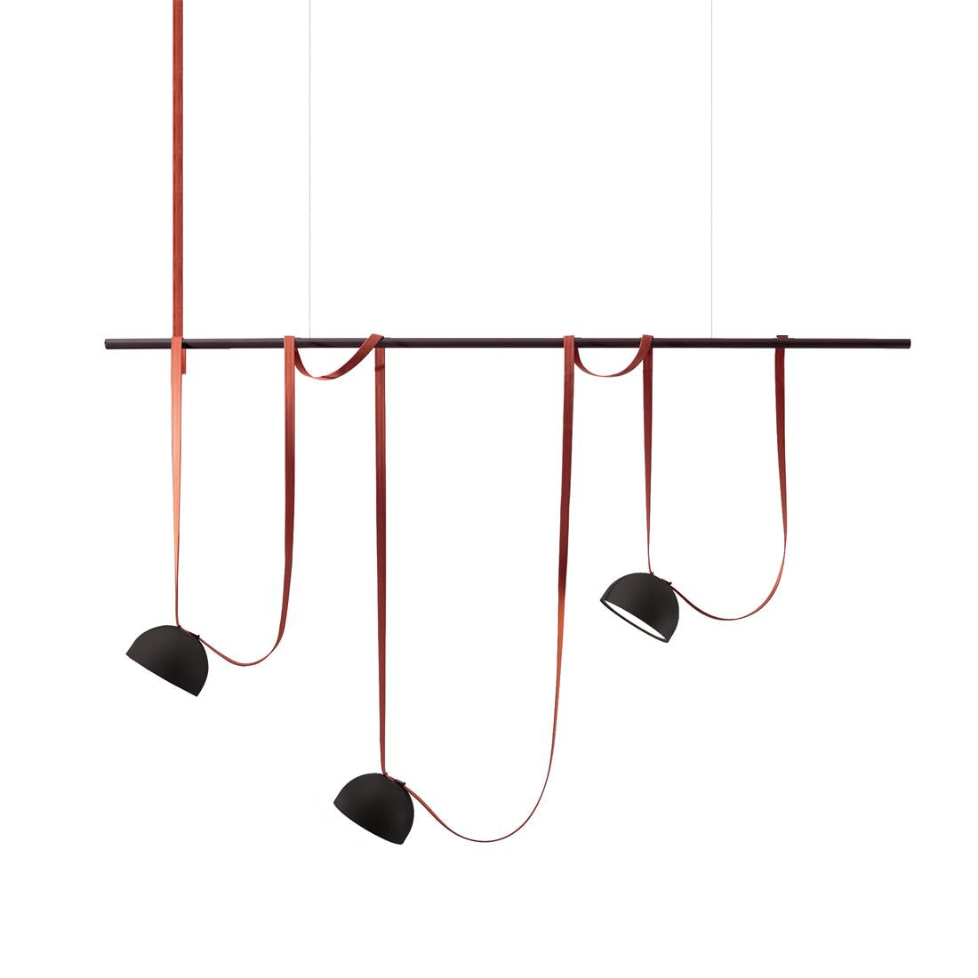 Plusminus Semispheres Pendant Light