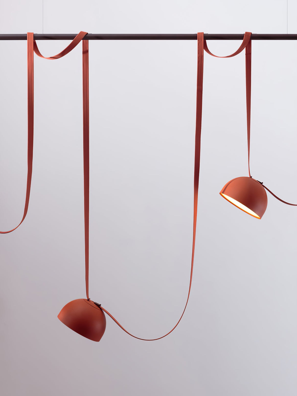 Plusminus Semispheres Pendant Light