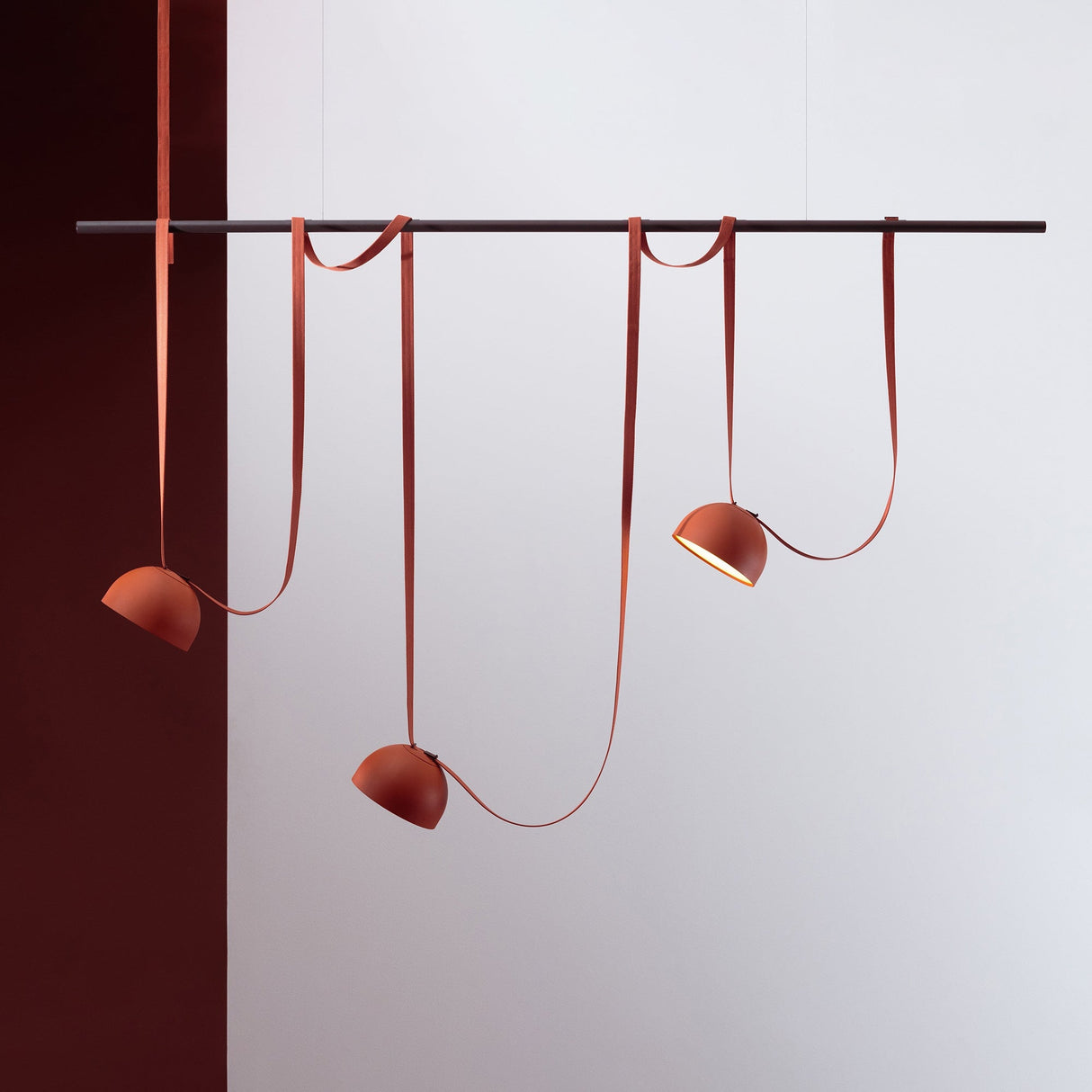 Plusminus Semispheres Pendant Light