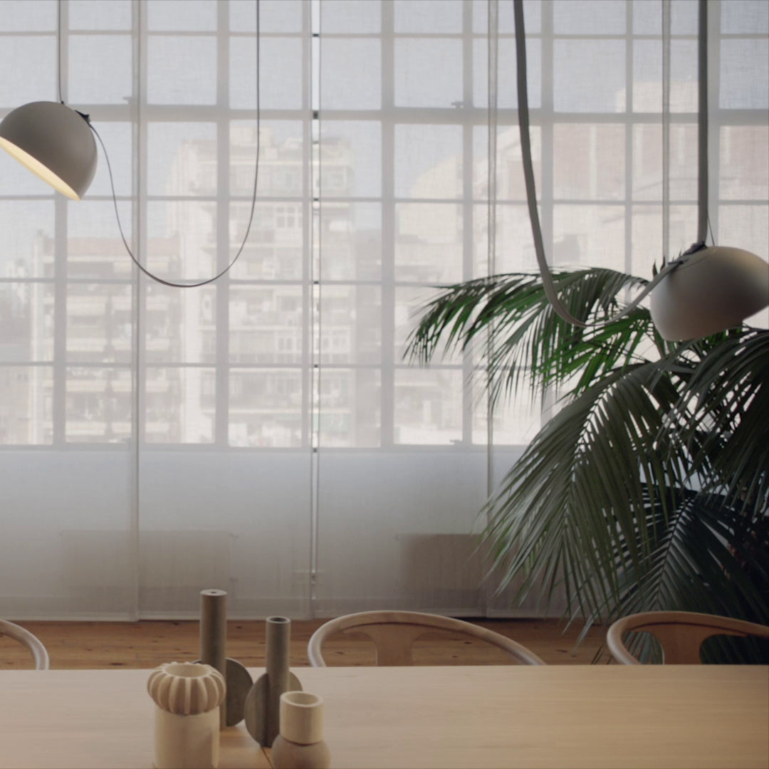 Plusminus Semispheres Pendant Light