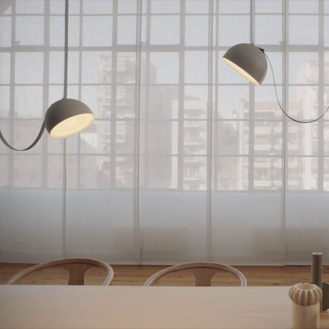 Plusminus Semispheres Pendant Light