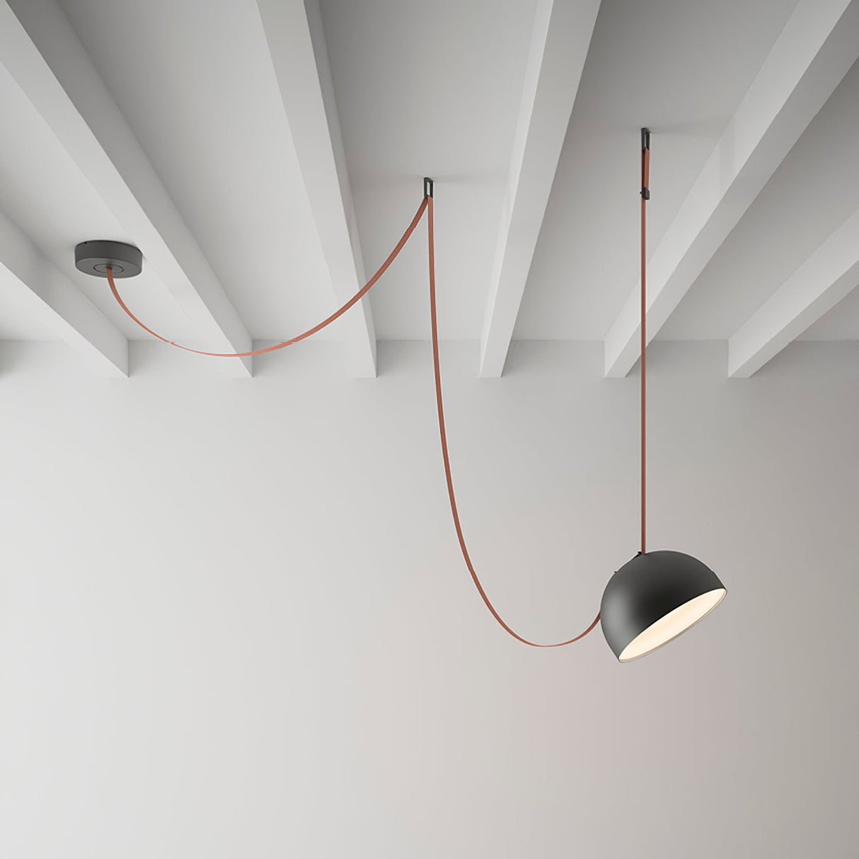 Plusminus Semispheres Pendant Light