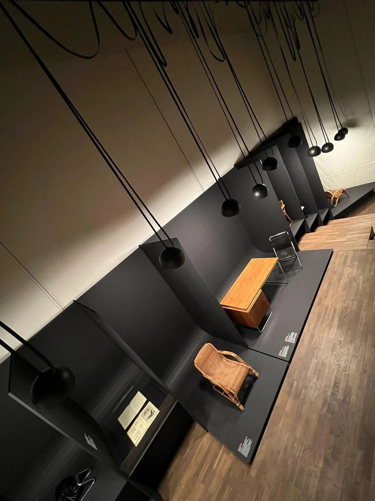 Plusminus Semispheres Pendant Light