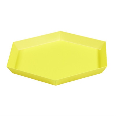 Metal Diamond Polygonal Geometric Display or Serving Dish