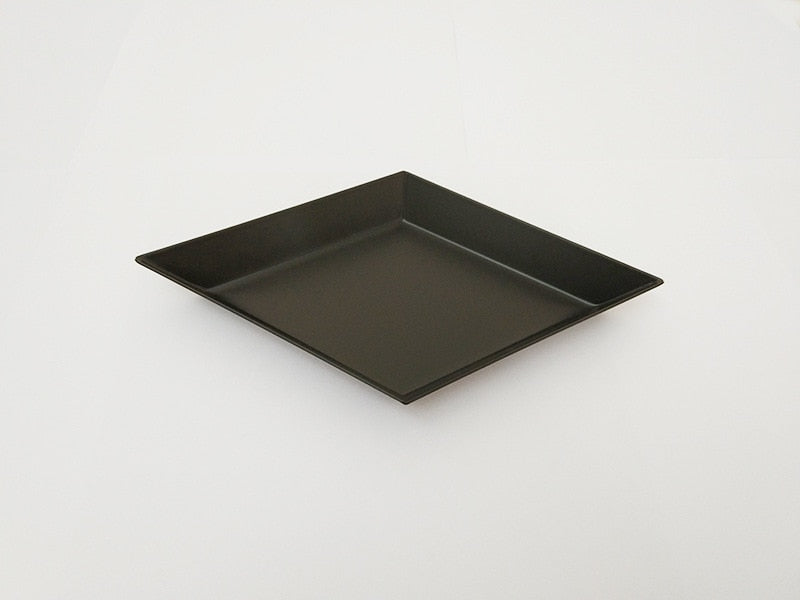 Metal Diamond Polygonal Geometric Display or Serving Dish