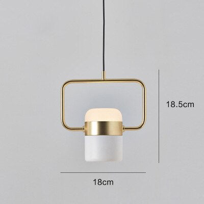 La Scène Pendant Light