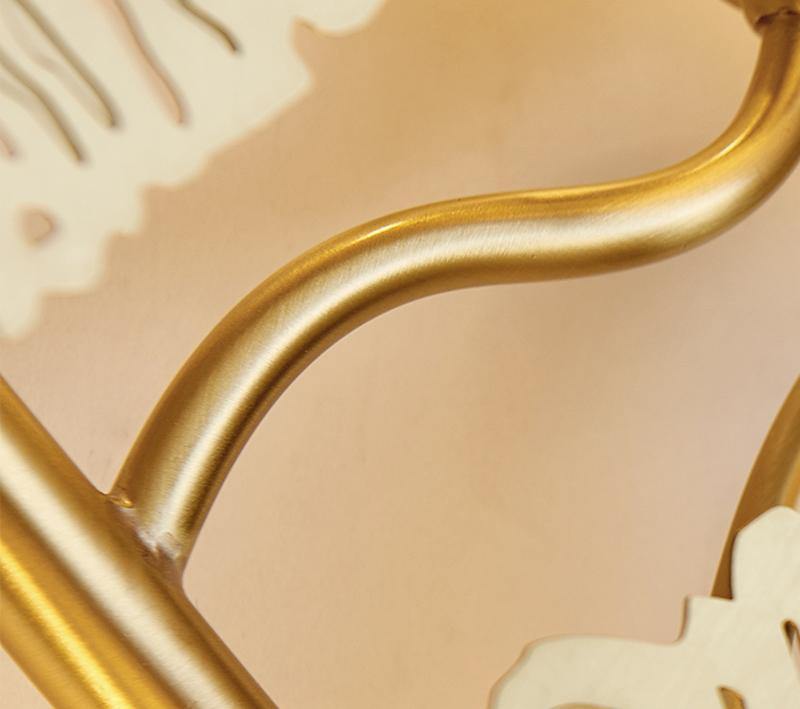 Lotus Leaf Wall Sconce