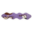 Purple Ground White Floral Bedroom Mat