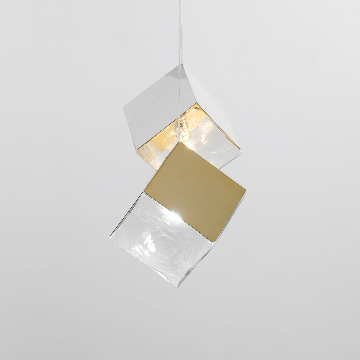 Sugar Cube Pendant Light