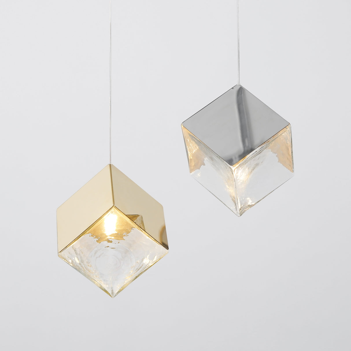 Sugar Cube Pendant Light