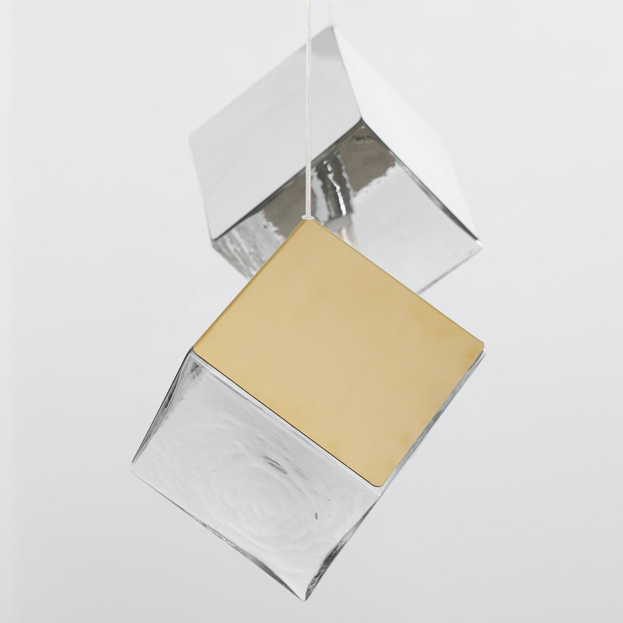 Sugar Cube Pendant Light