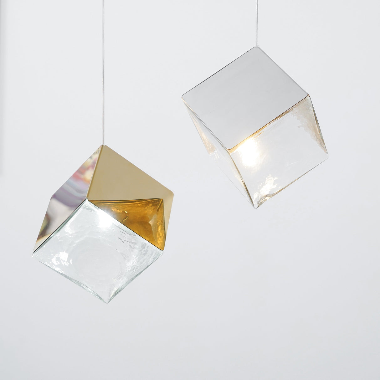 Sugar Cube Pendant Light
