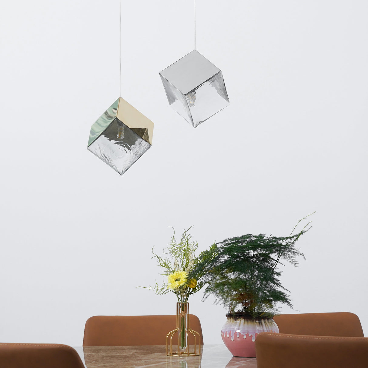 Sugar Cube Pendant Light