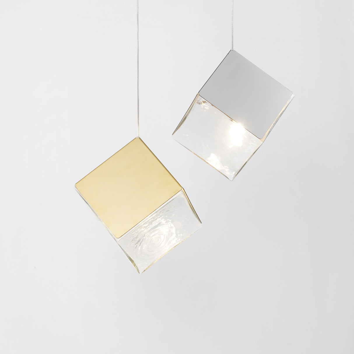 Sugar Cube Pendant Light