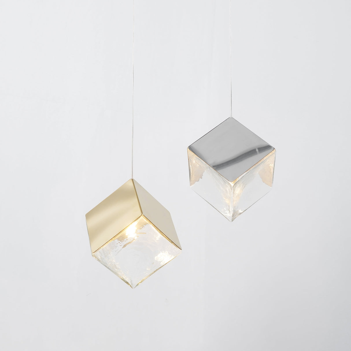 Sugar Cube Pendant Light