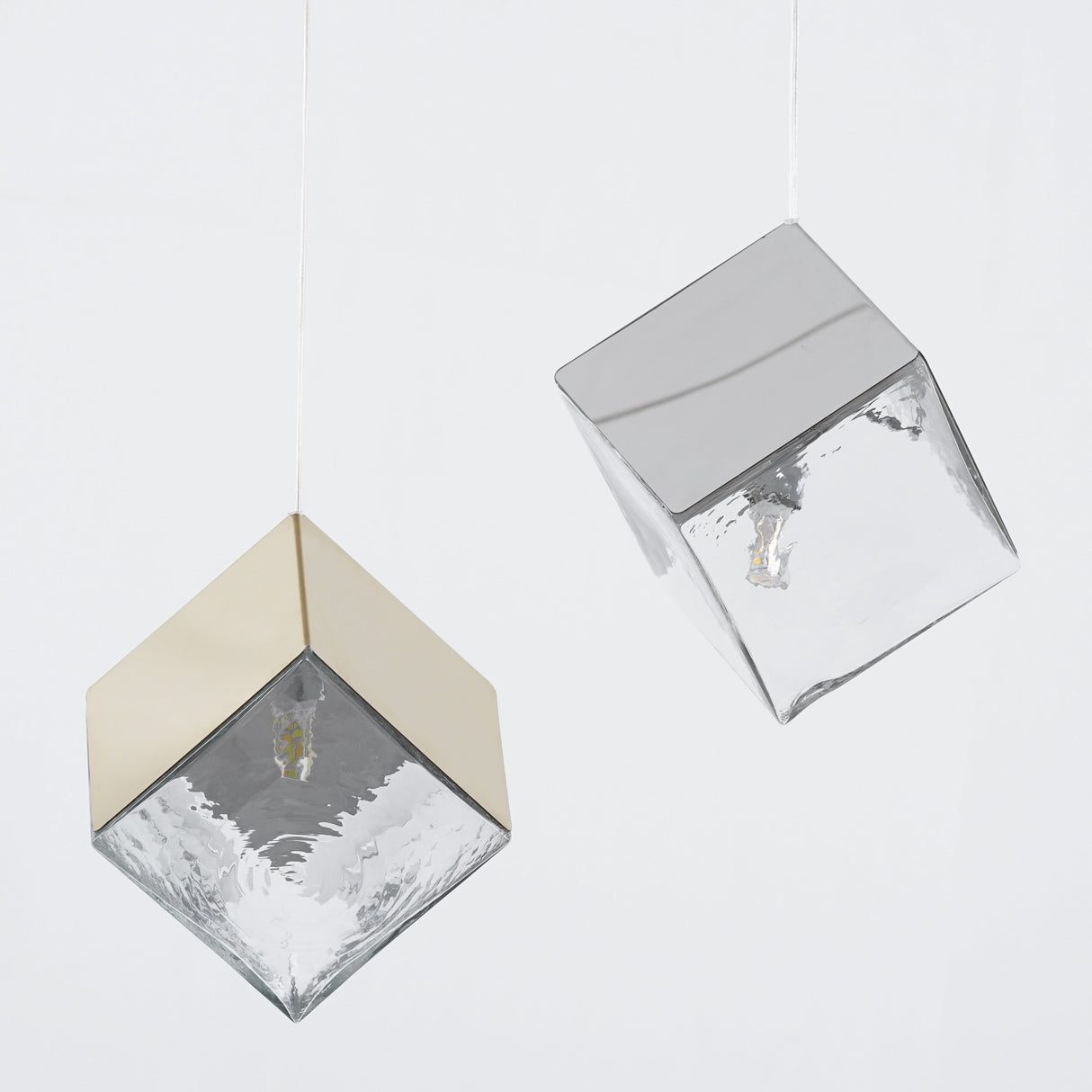 Sugar Cube Pendant Light