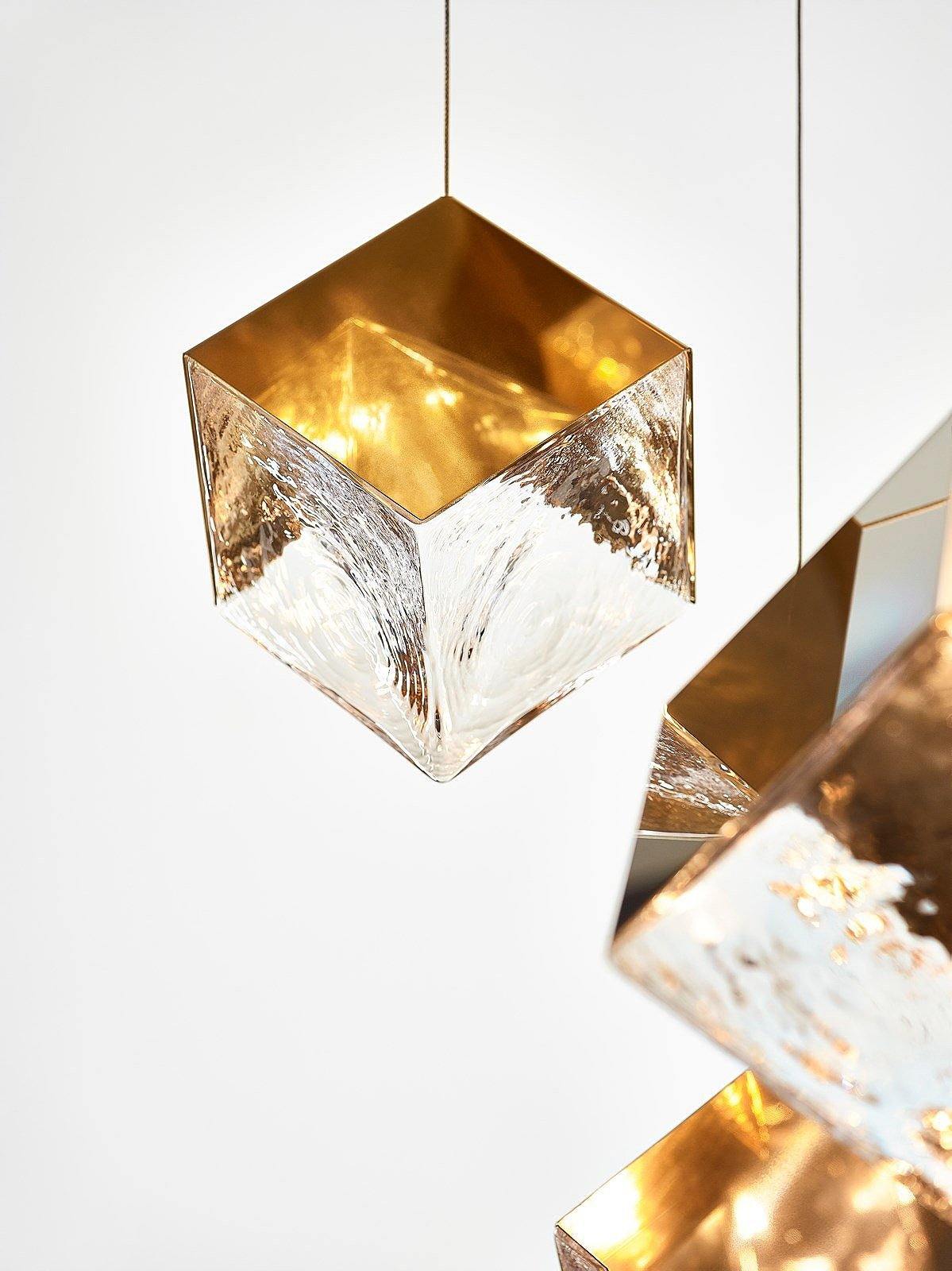 Sugar Cube Pendant Light