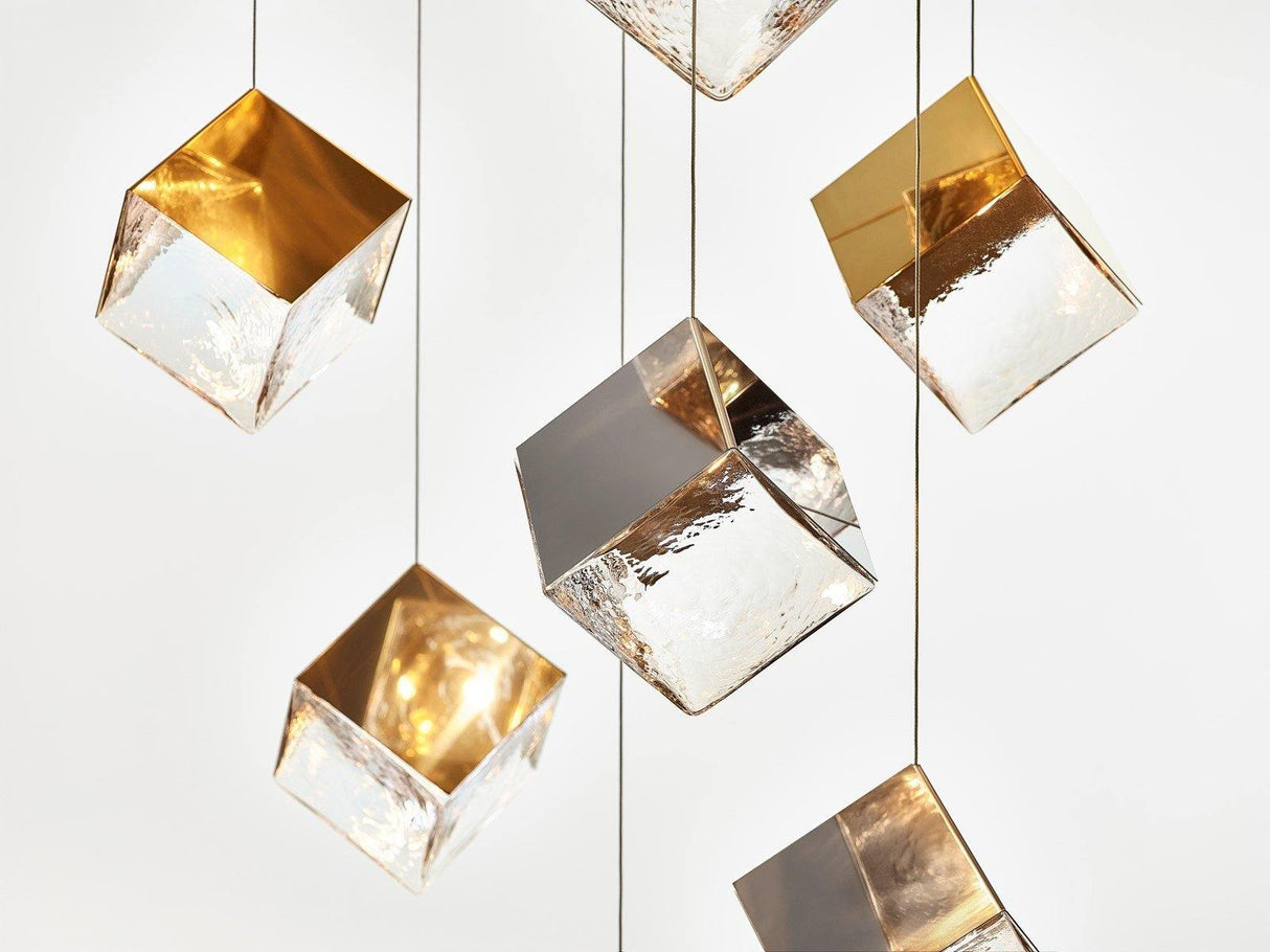 Sugar Cube Pendant Light
