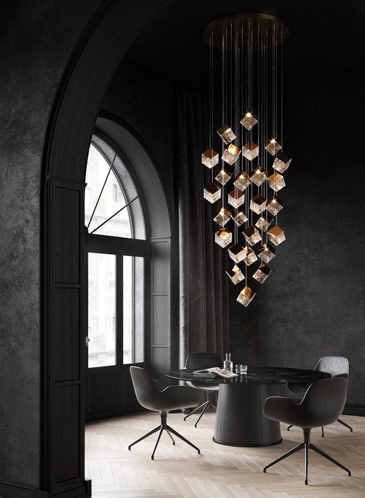 Sugar Cube Pendant Light