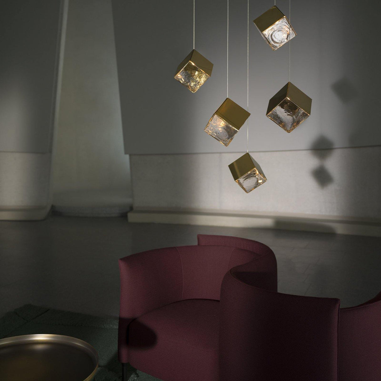 Sugar Cube Pendant Light