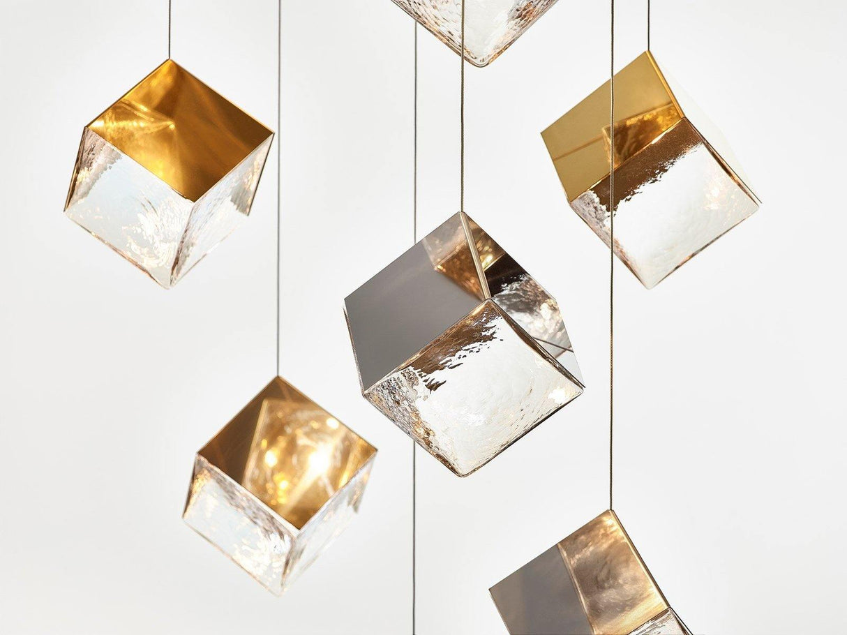 Sugar Cube Pendant Light
