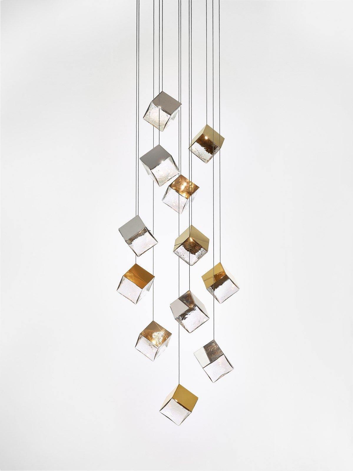 Sugar Cube Pendant Light