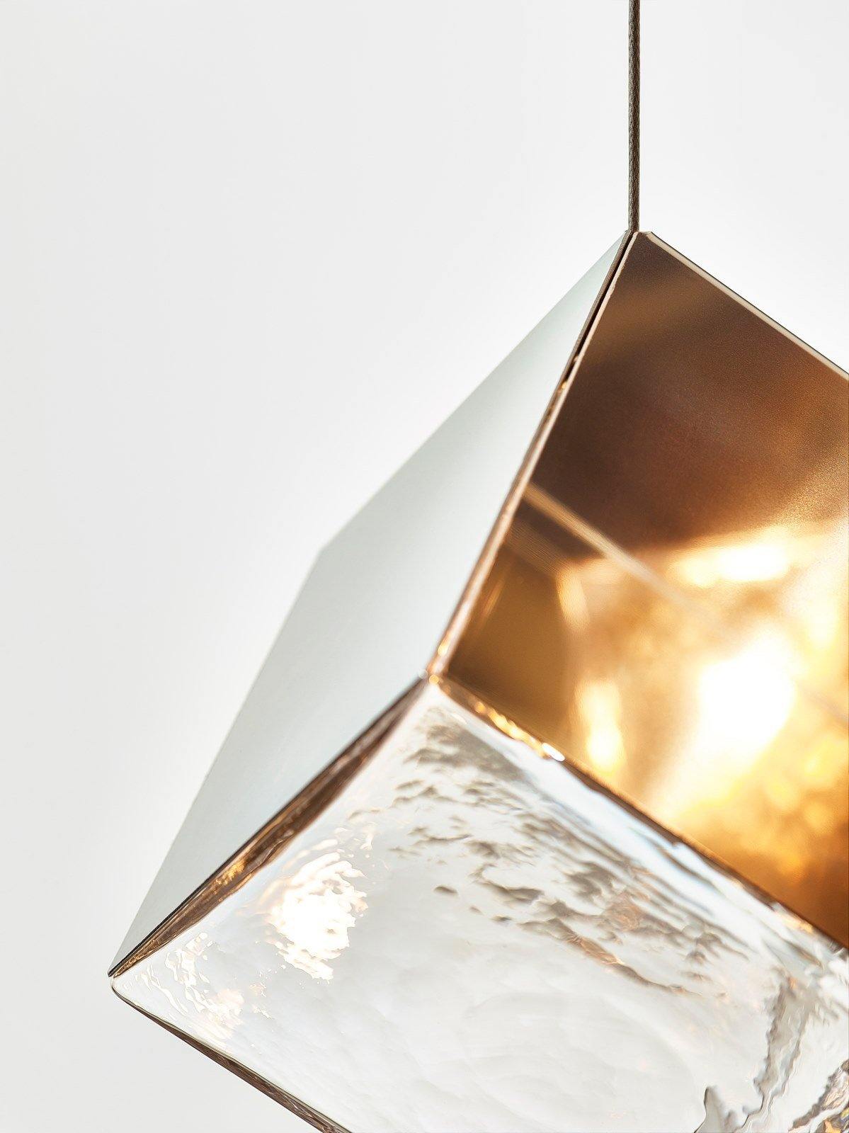 Sugar Cube Pendant Light