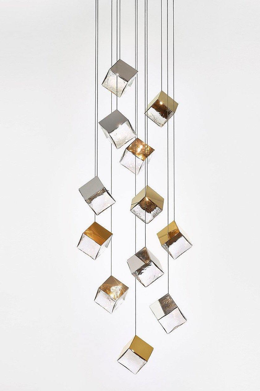 Sugar Cube Pendant Light